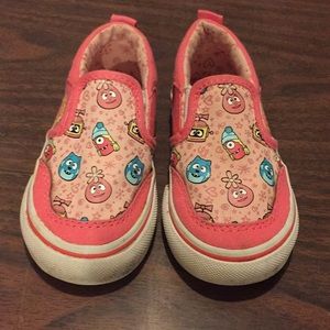 Pink vans ~ Yo Gabba Gabba shoes #103